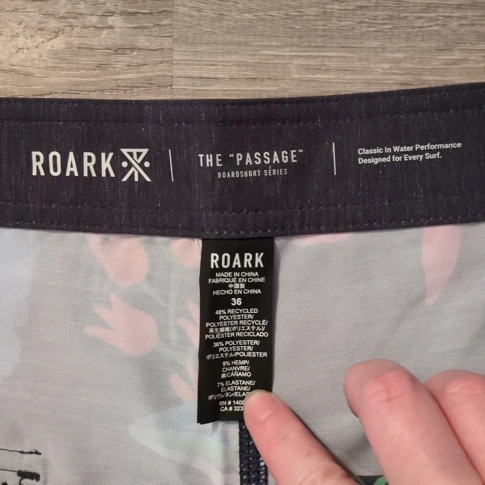 Roark passage sierra